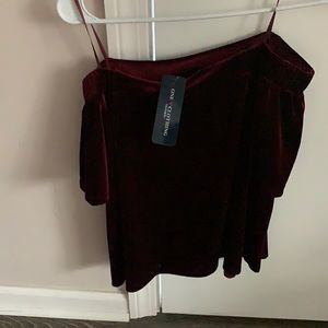 Off the shoulder top